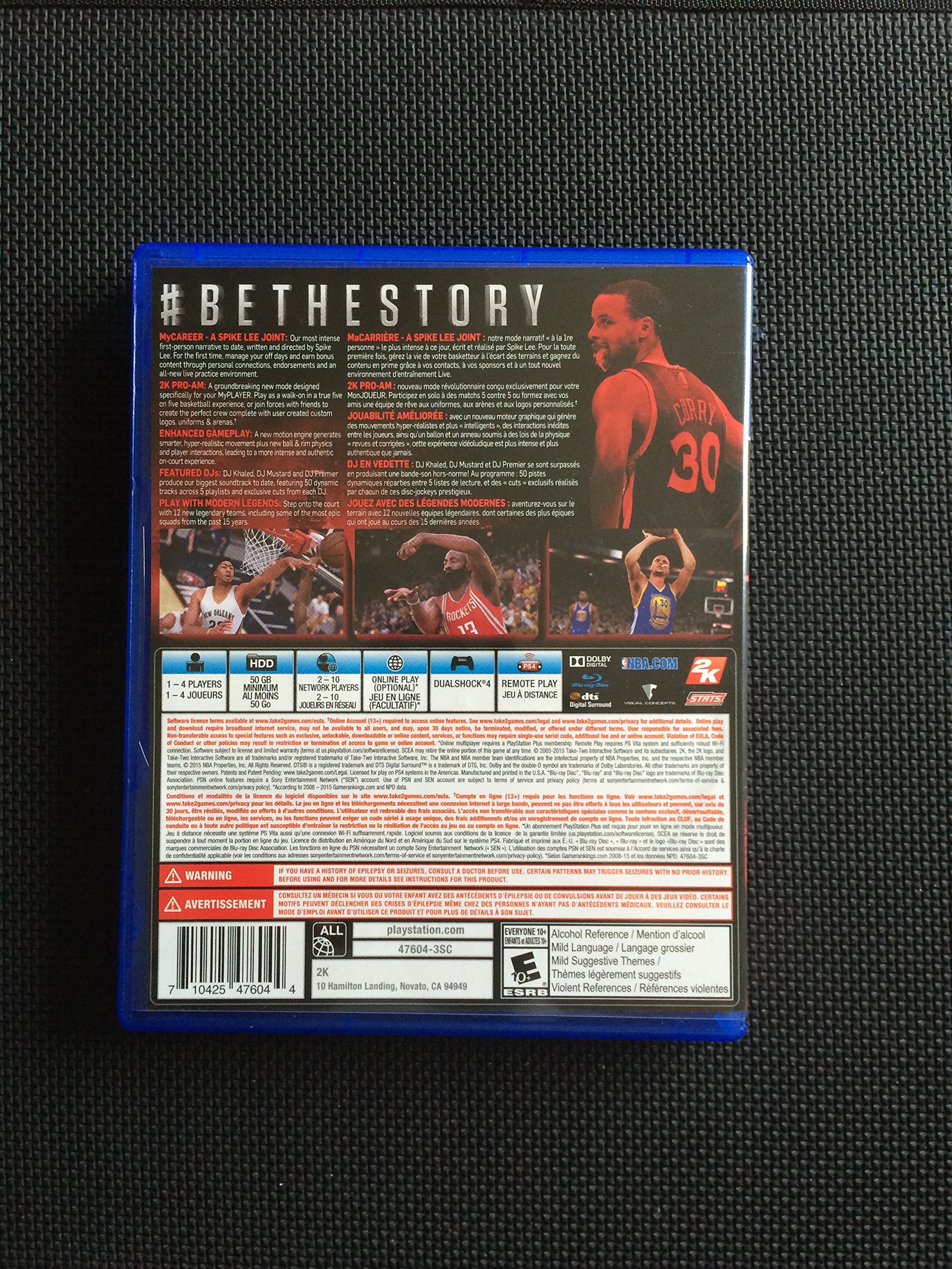 NBA 2K16 - Standard Edition - PlayStation 4 : Amazon.ca: Video Games